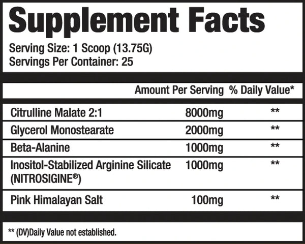 Supplement Facts