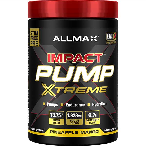 Allmax Impact Pump Xtreme 30srv