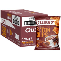 Quest Original Protein Chips 8ct