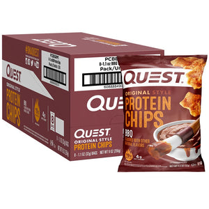 Quest Original Protein Chips 8ct - Nutrition Faktory 