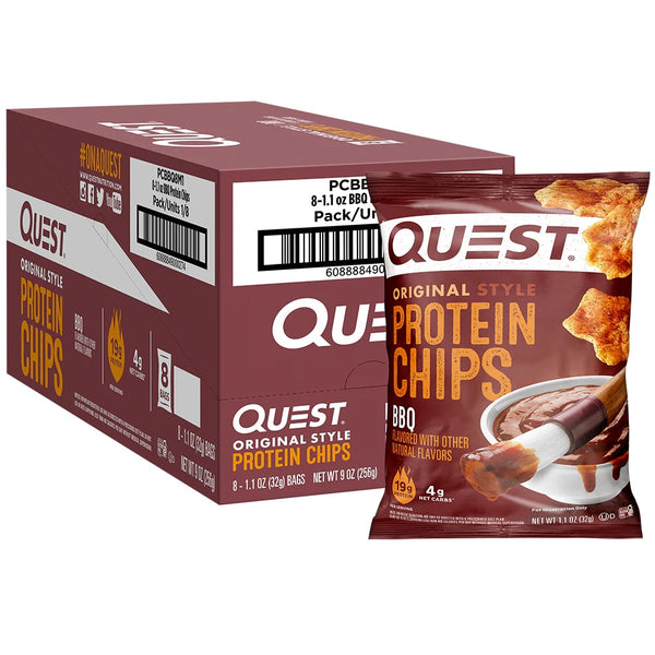 Quest Original Protein Chips 8ct - Nutrition Faktory 
