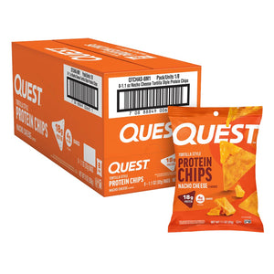 Quest Tortilla Chip 8ct - Nutrition Faktory 