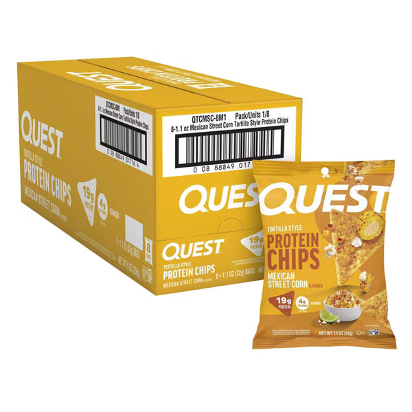 Quest Tortilla Chip 8ct