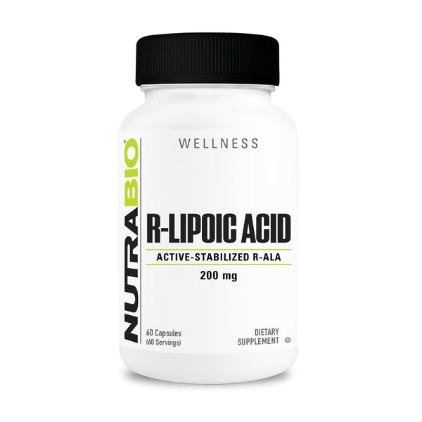 NutraBio R-Lipoic Acid 60Caps