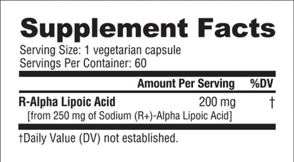 Supplement Facts