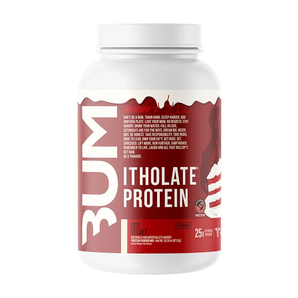 Raw CBUM Protein - Itholate 25srv - Nutrition Faktory 