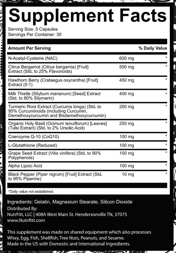 Nutrifitt Regenesis 150Caps