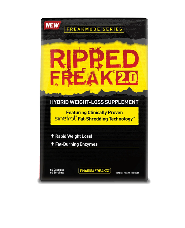 PharmaFreak Ripped Freak 2.0 60Caps