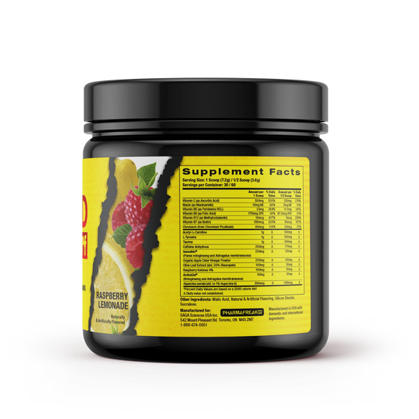 PharmaFreak Ripped Freak Powder 60srv