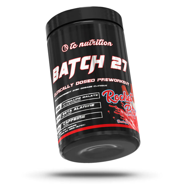 TC Nutrition Batch 27 40srv