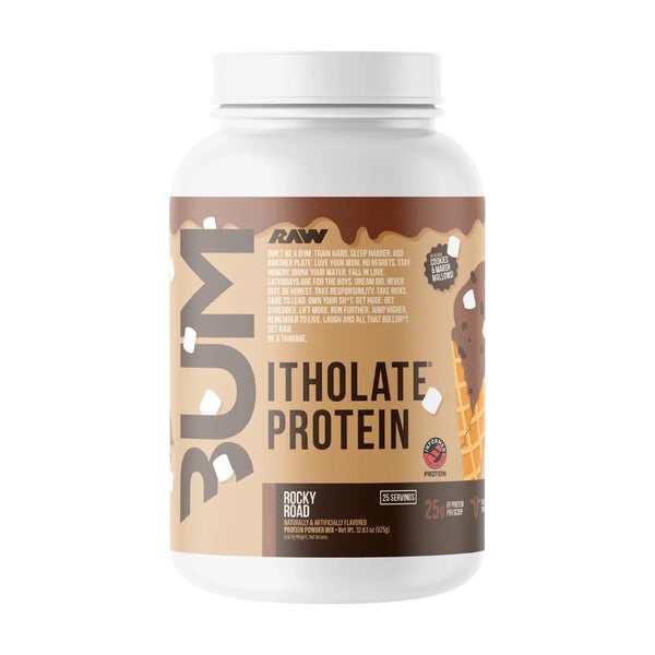 Raw CBUM Protein - Itholate 25srv - Nutrition Faktory 