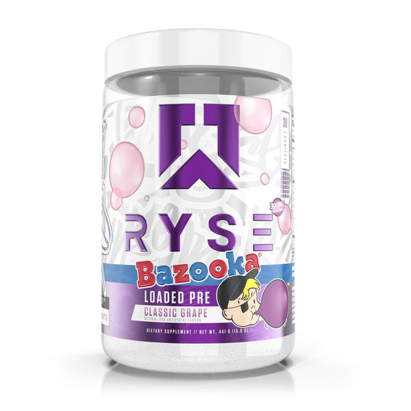 Ryse Loaded Pre 30srv - Nutrition Faktory 