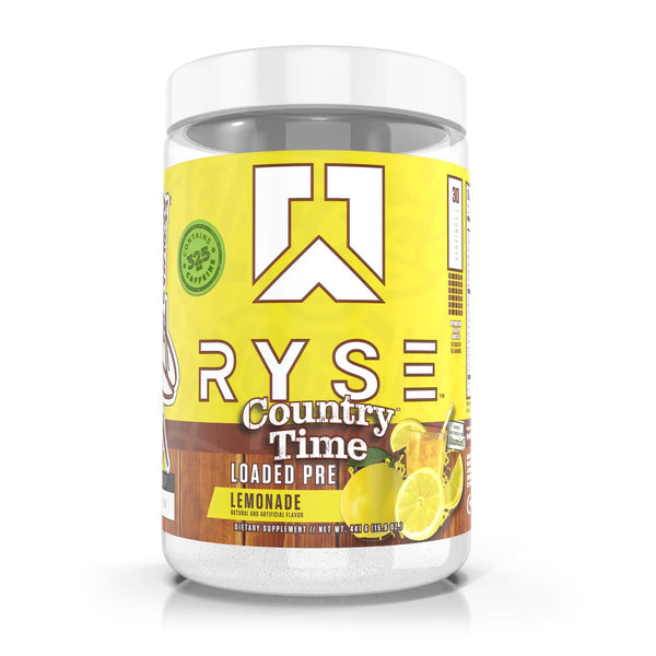 Ryse Loaded Pre 30srv - Nutrition Faktory 