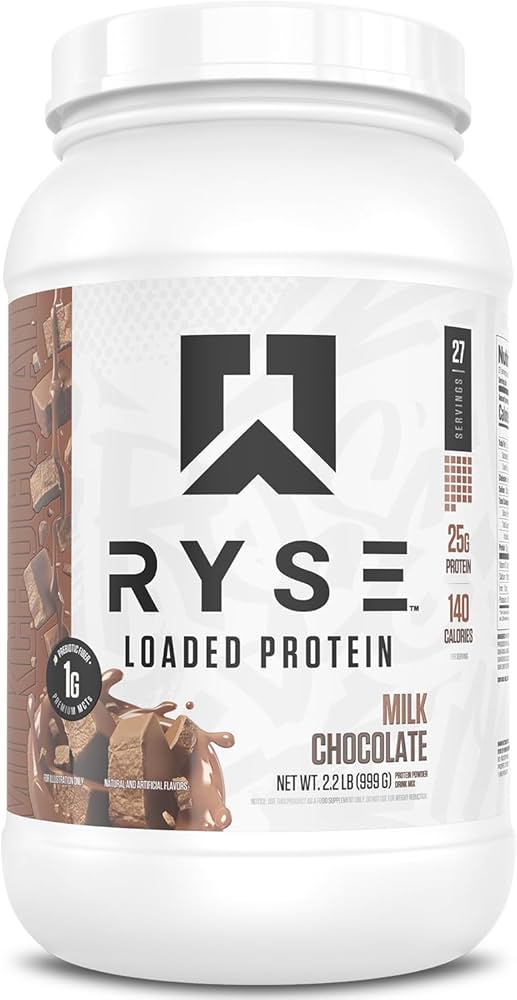 Ryse Loaded Protein 2lb - Nutrition Faktory 