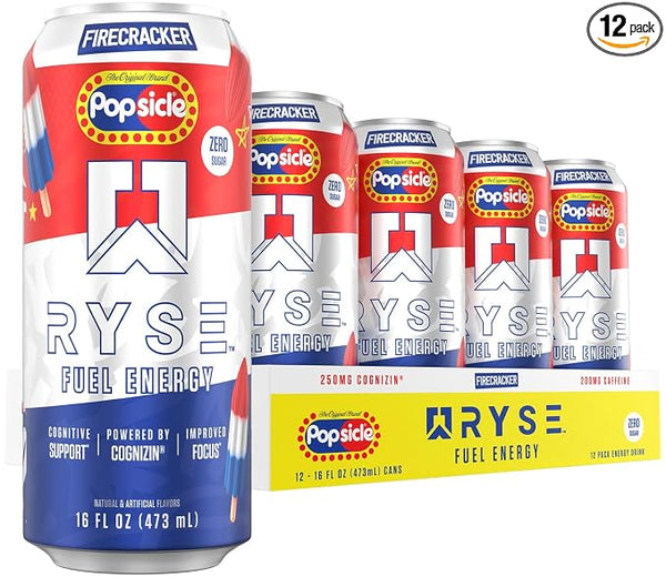 RYSE Energy Drink 12ct