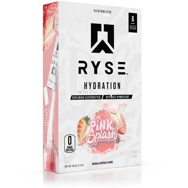 Ryse Hydration Sticks 6pk