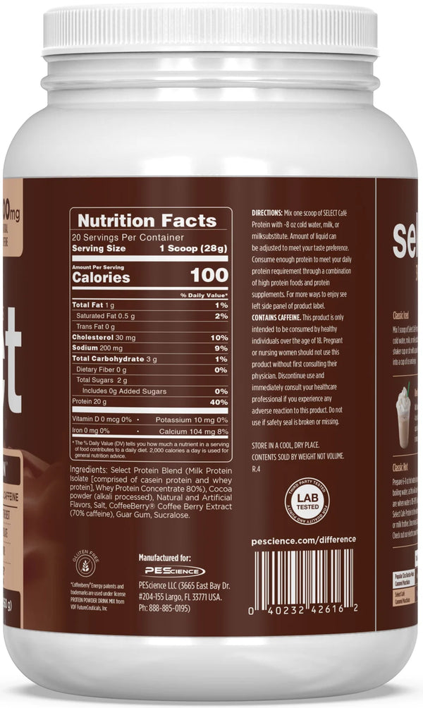 Supplement facts