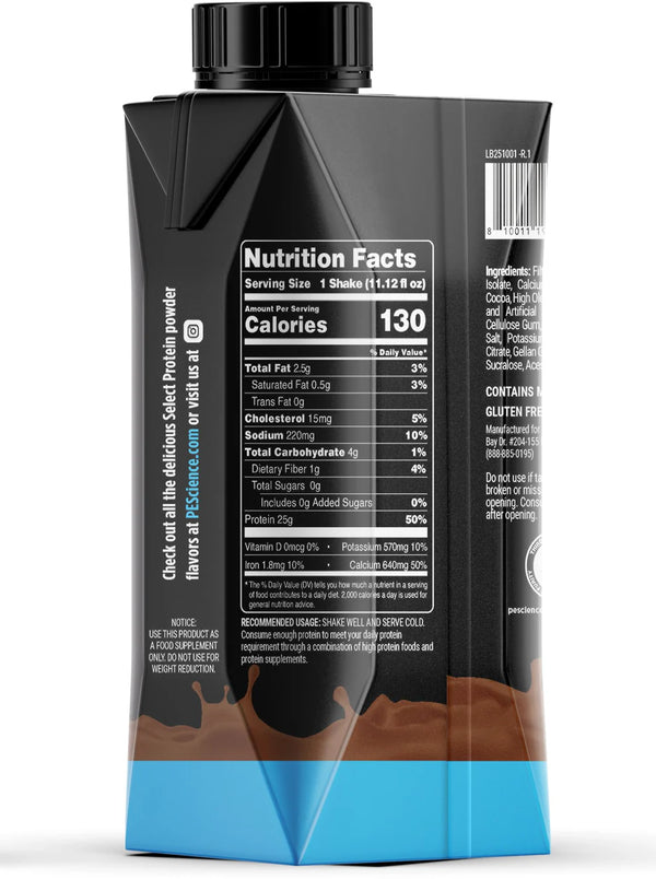 PEScience Select Protein RTD 12pk