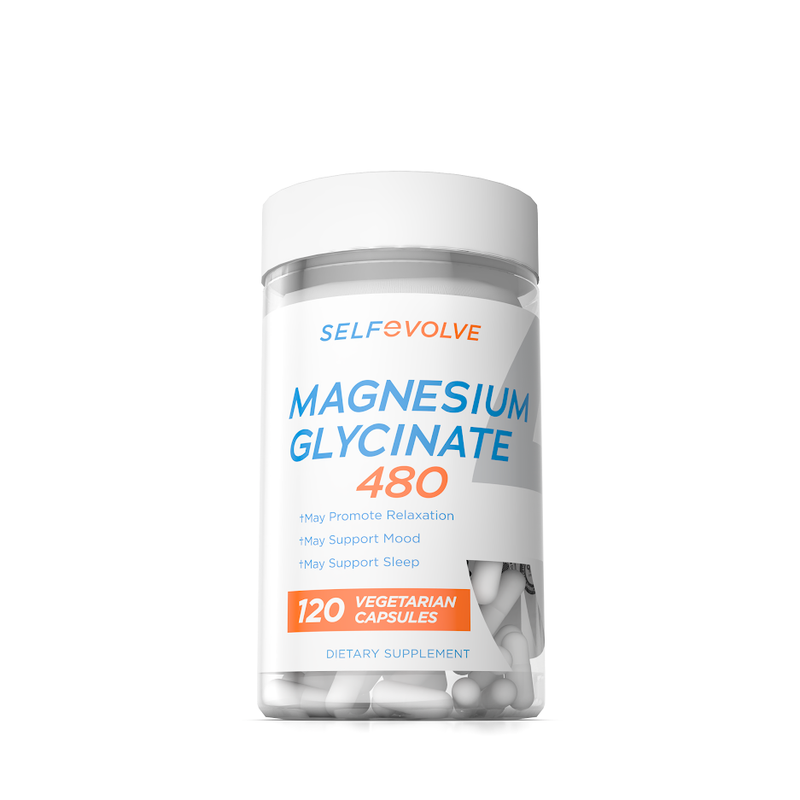 Self Evolve Magnesium Glycinate 425mg 120Caps