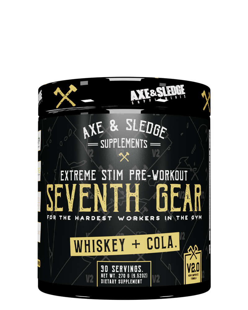 Axe & Sledge Seventh Gear V2 30srv