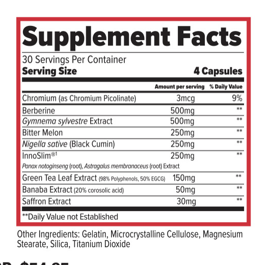 Supplement Facts