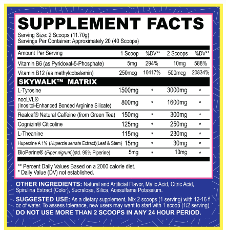 Supplement Facts