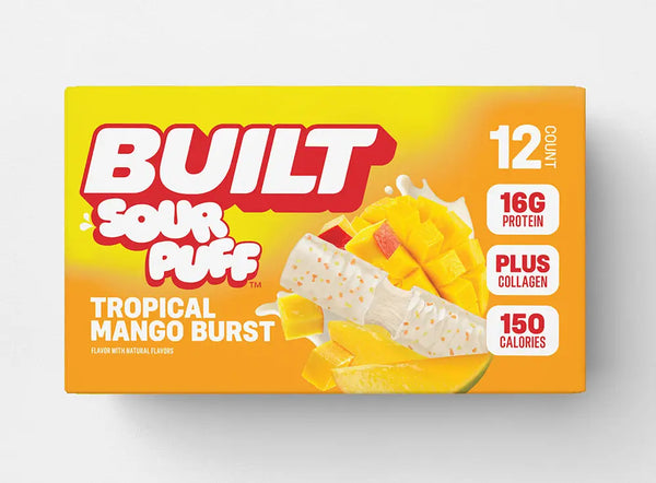 Built Puffs 12ct