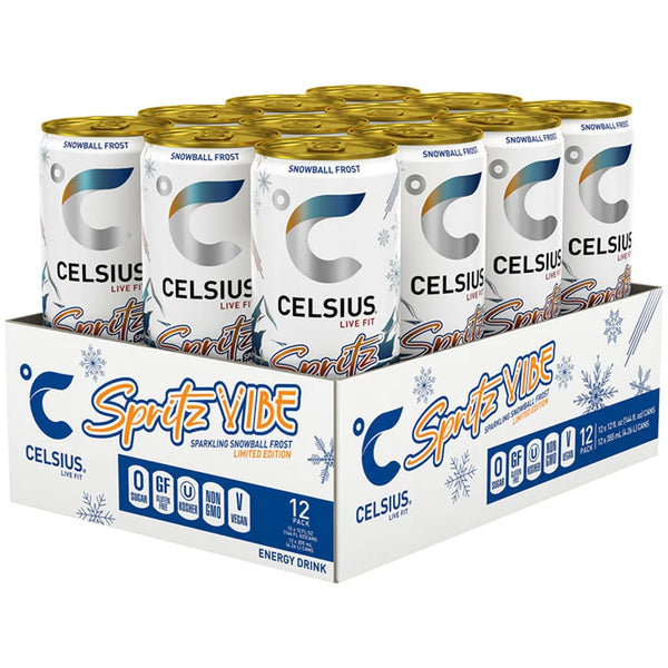 Celsius Sparkling 12ct - Nutrition Faktory 