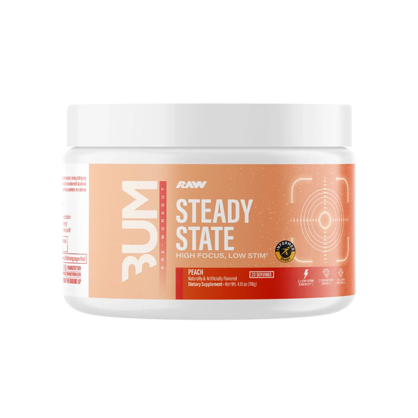 Raw Steady State 20srv - Nutrition Faktory 