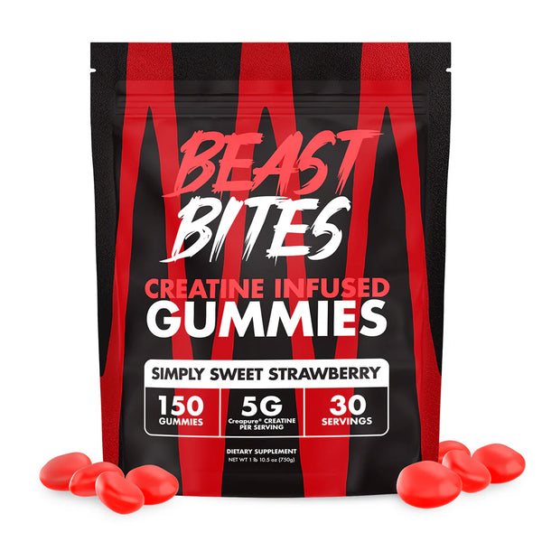 Beast Bites Creatine Gummies 30srv