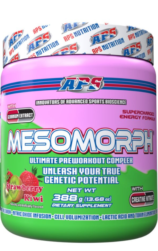 APS Mesomorph 30 Servings - Nutrition Faktory 