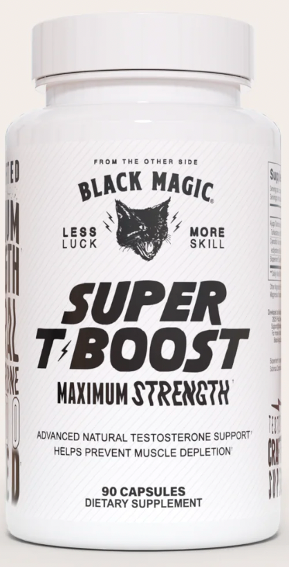 Black Magic Super T-Boost 90Caps