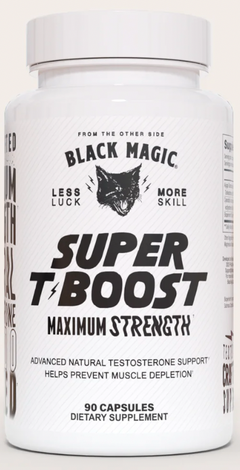 Black Magic Super T-Boost 90Caps