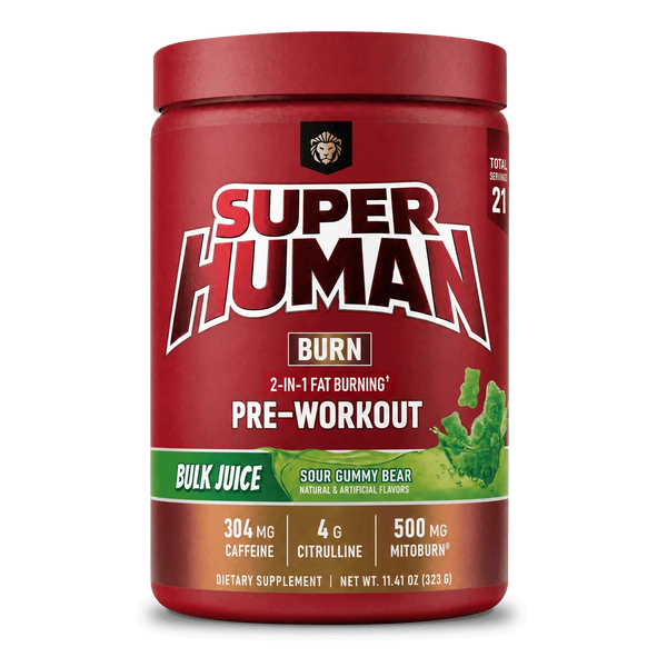 Alpha Lion SuperHuman Burn 21srv