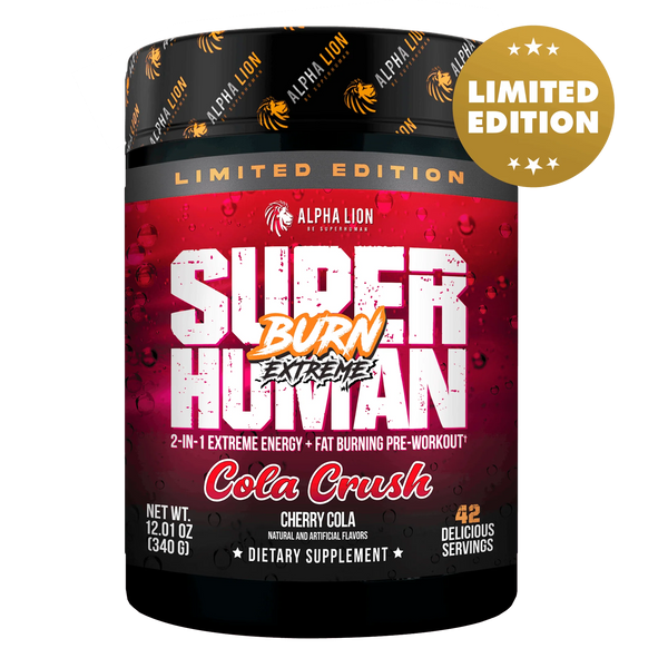 Alpha Lion SuperHuman Burn Extreme 21 srv - Nutrition Faktory 