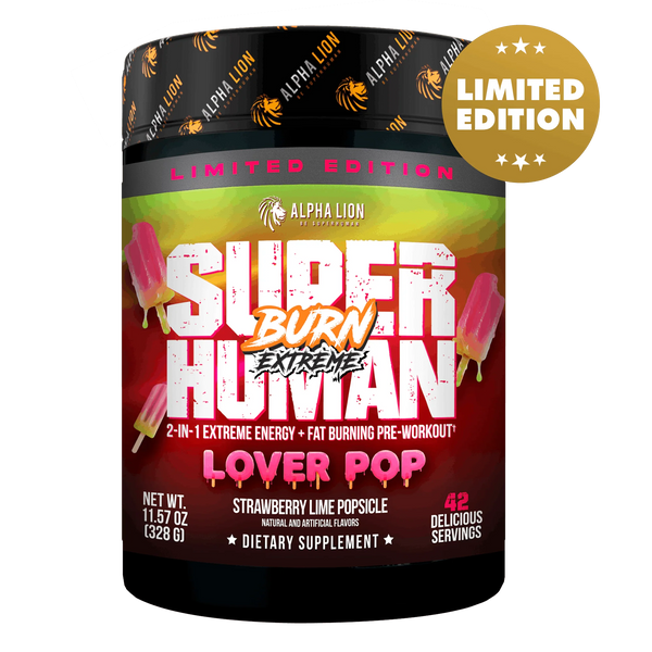 Alpha Lion SuperHuman Burn Extreme 21 srv - Nutrition Faktory 