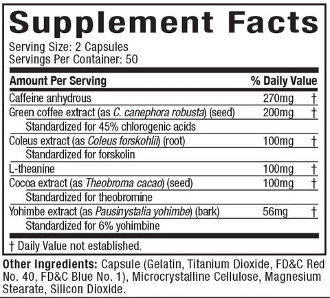 MuscleTech Hydroxycut Hardcore Elite 100Caps