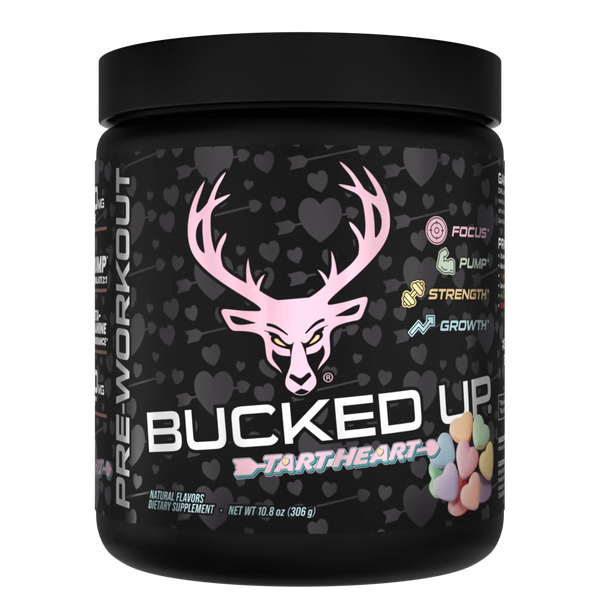 Bucked Up 30 Servings - Nutrition Faktory 