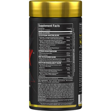 Allmax TestoFX Loaded 90Caps - Nutrition Faktory 