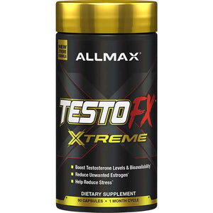Allmax TestoFX Loaded 90Caps - Nutrition Faktory 