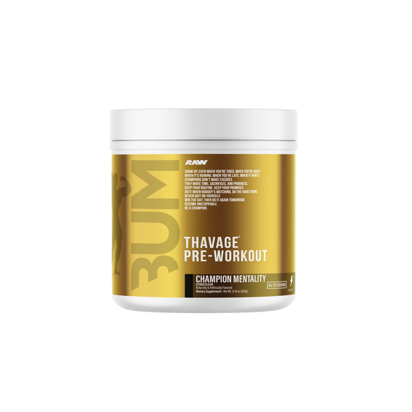 Raw CBUM Thavage 40srv - Nutrition Faktory 