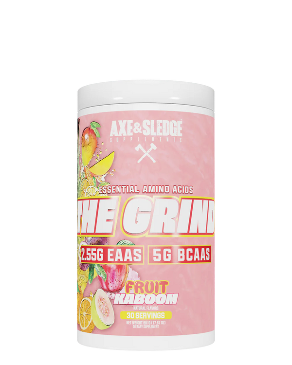 Axe & Sledge The Grind 30srv - Nutrition Faktory 