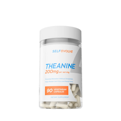 Self Evolve Theanine 200mg 90Caps
