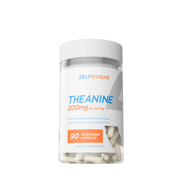 Self Evolve Theanine 200mg 90Caps