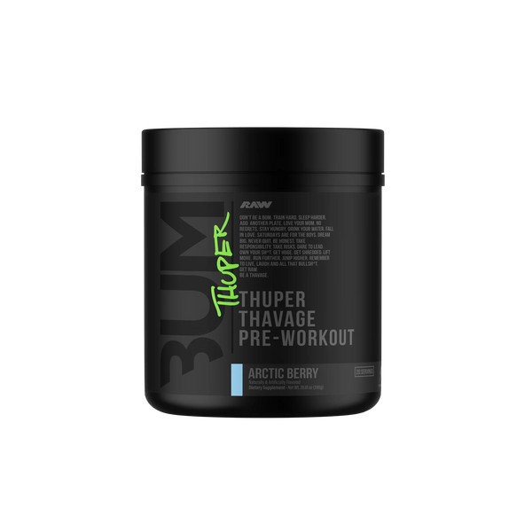 Raw Thuper Thavage Pre-Workout - Nutrition Faktory 