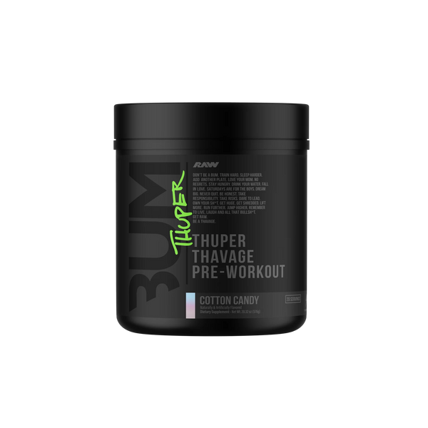 Raw Thuper Thavage Pre-Workout - Nutrition Faktory 