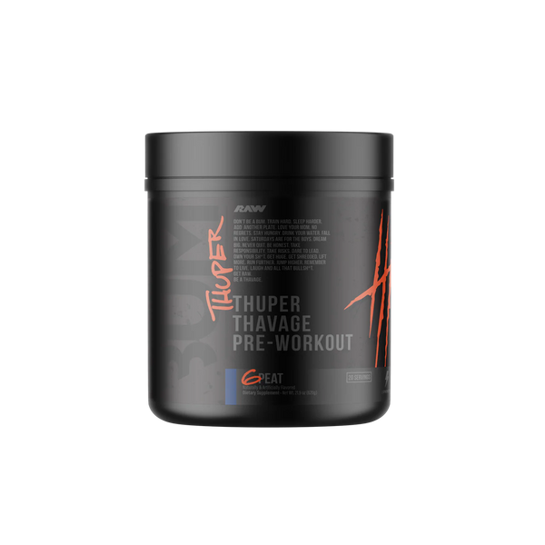 Raw Thuper Thavage Pre-Workout - Nutrition Faktory 