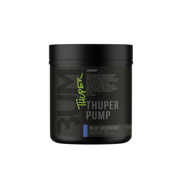 Raw Thuper Pump 20srv - Nutrition Faktory 