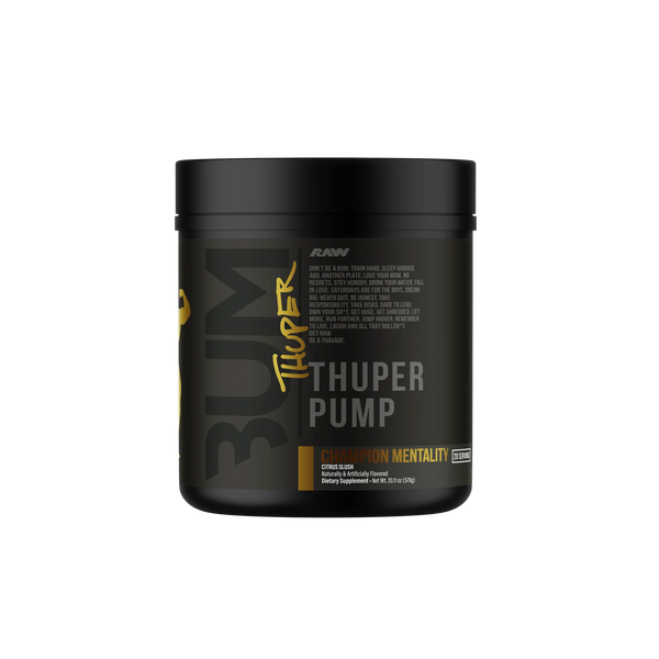 Raw Thuper Pump 20srv - Nutrition Faktory 