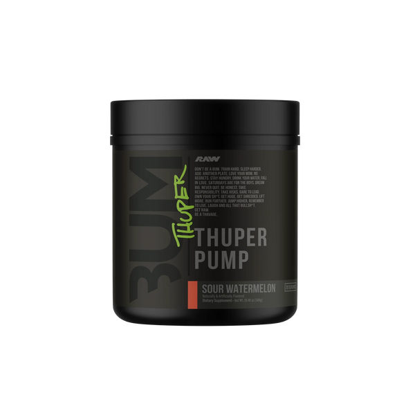Raw Thuper Pump 20srv - Nutrition Faktory 